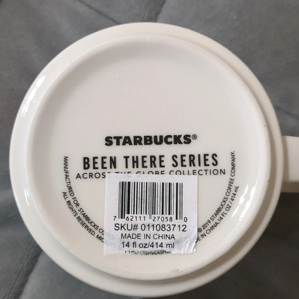 STARBUCKS Texas Ceramic Mug Been There Series 14oz 2019 - Picture 10 of 10